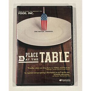 A Place at the Table DVD Video Documentary Special Interests Food Hunger 2012